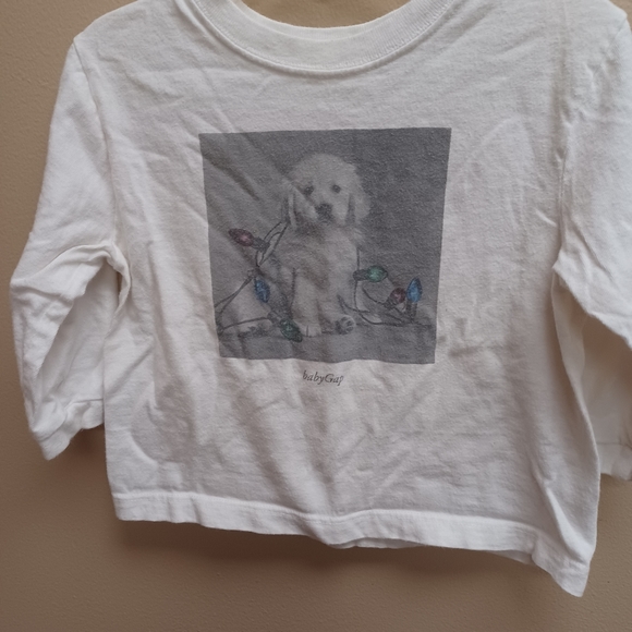 Baby Gap Puppy tangled w/lights tee - Picture 7 of 7
